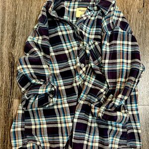 Flannel Button Down